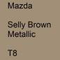 Preview: Mazda, Selly Brown Metallic, T8.